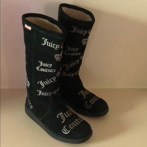 Juicy Couture Suede Boots